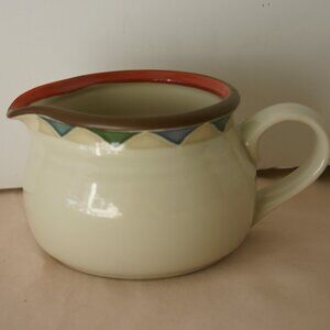 Noritake Stoneware Southwest Style Small Pitcher Creamer R-934